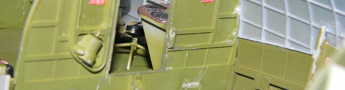 Aft Bulkhead in Bomb Bay