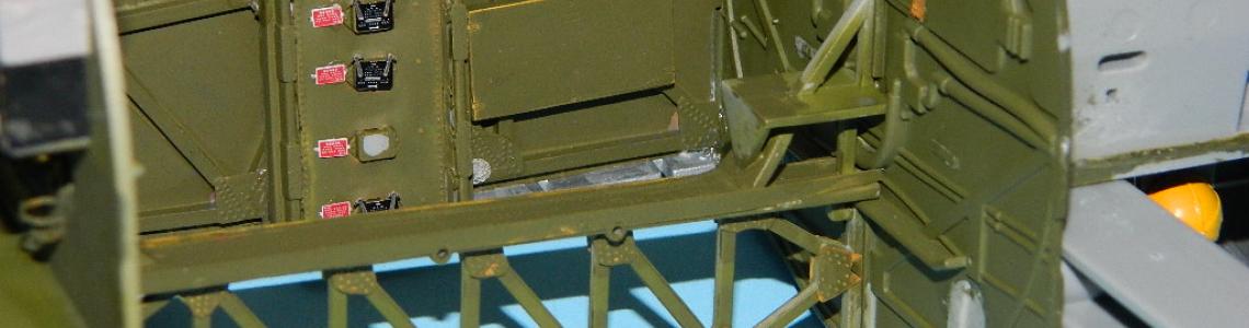 Left Bomb Bay & Rack