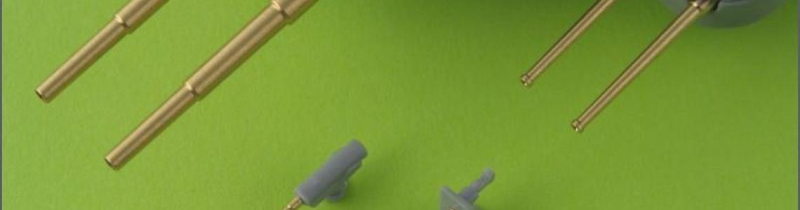 Kitset tubes mounted in turrets