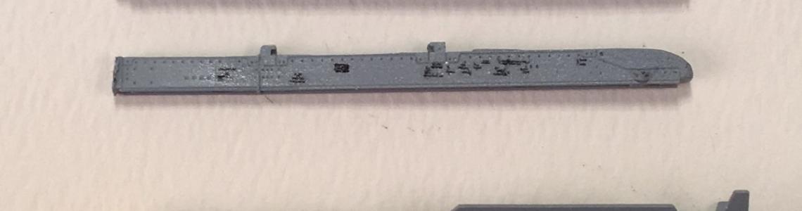 IRIS-T Missile & rails