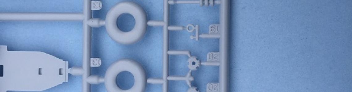 Airfix Parts on Sprue