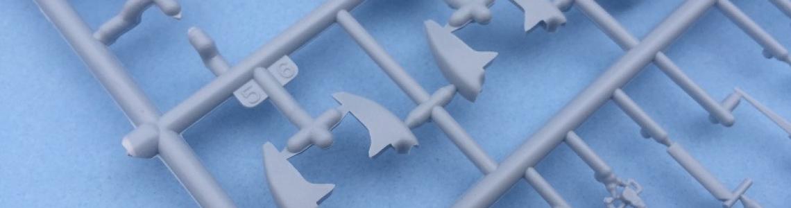 Airfix Small Intakes