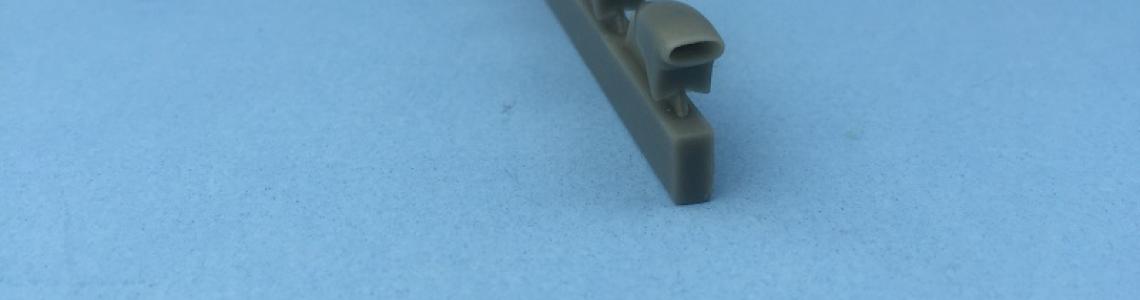 Front View of QB Intakes