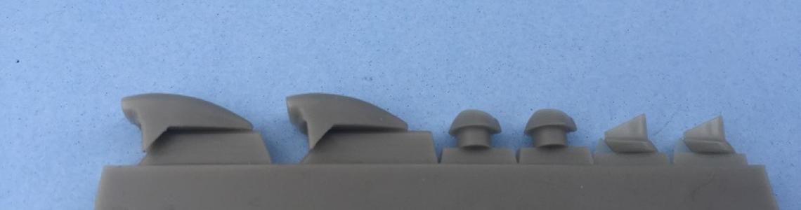 Quickboost Resin Parts