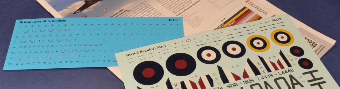 Instructions and Decals