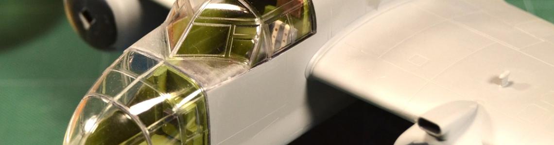 Nose Canopy Unpainted