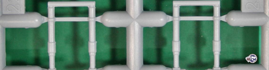Original kit-supplied parts