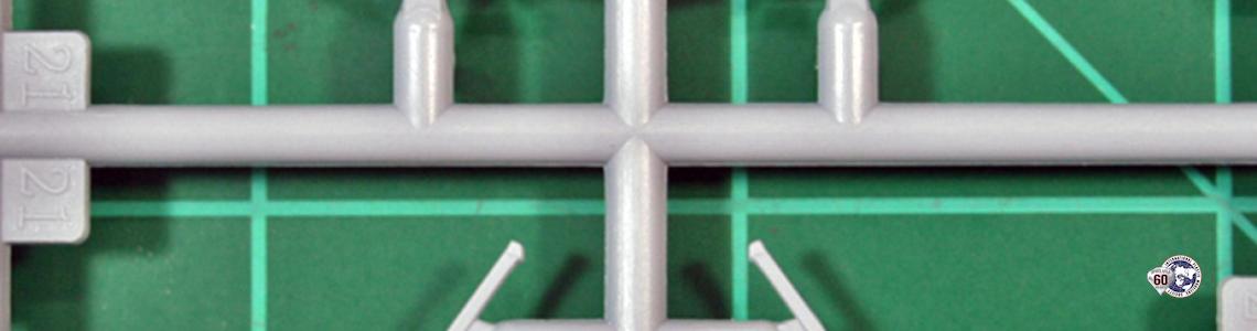 Original kit-supplied parts
