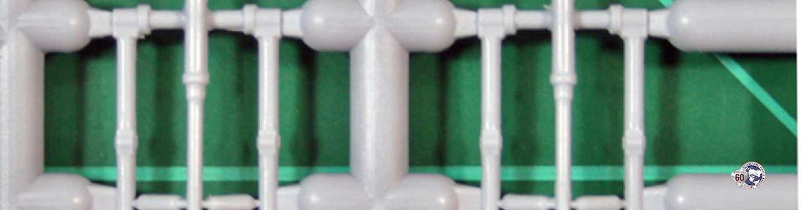 Original kit-supplied parts