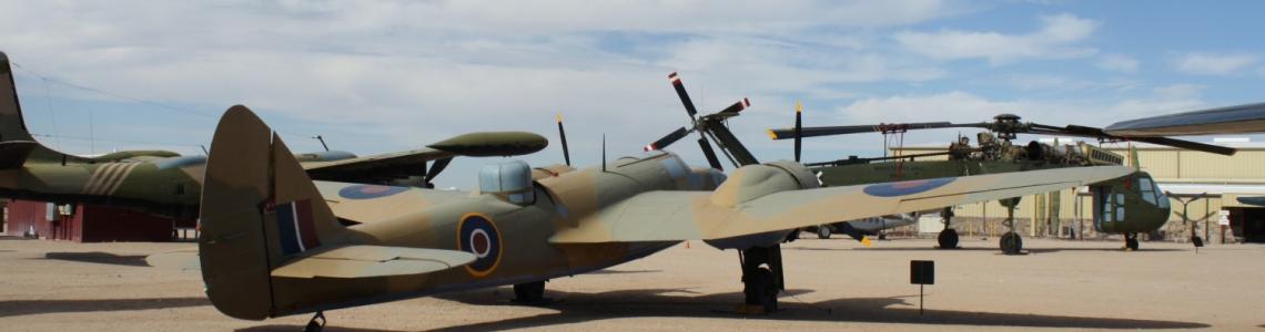 Bolingbroke, Pima Air Museum, Tucson AZ