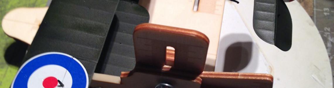 In jig during assembly