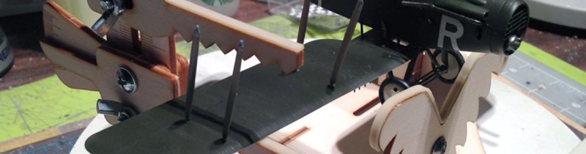 In jig during assembly