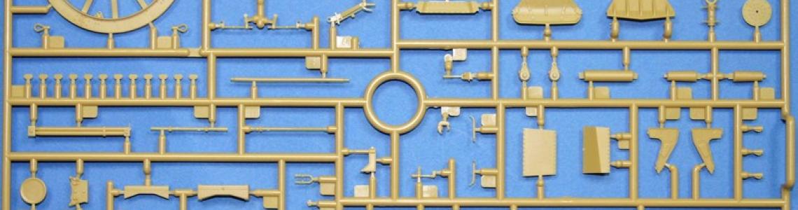Sprue in kit