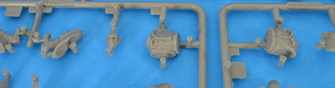 Figure Sprue Closeup