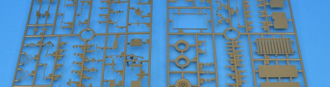 Additional Jeep Sprues 2