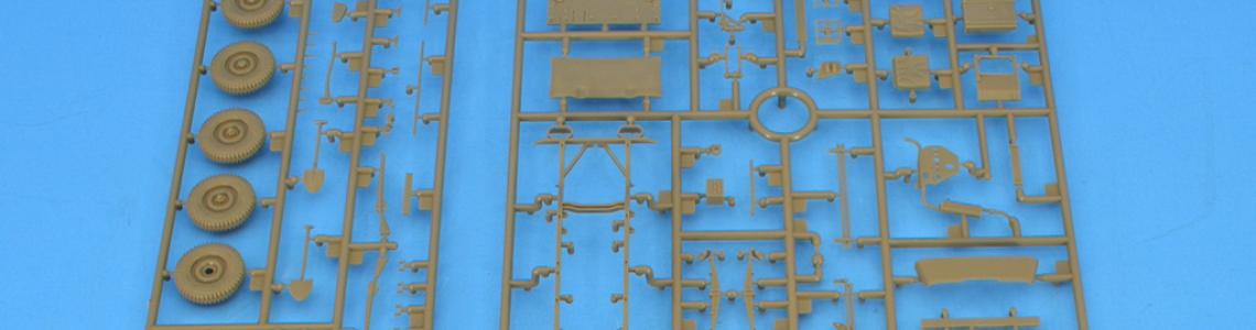 Additional Jeep Sprues 1