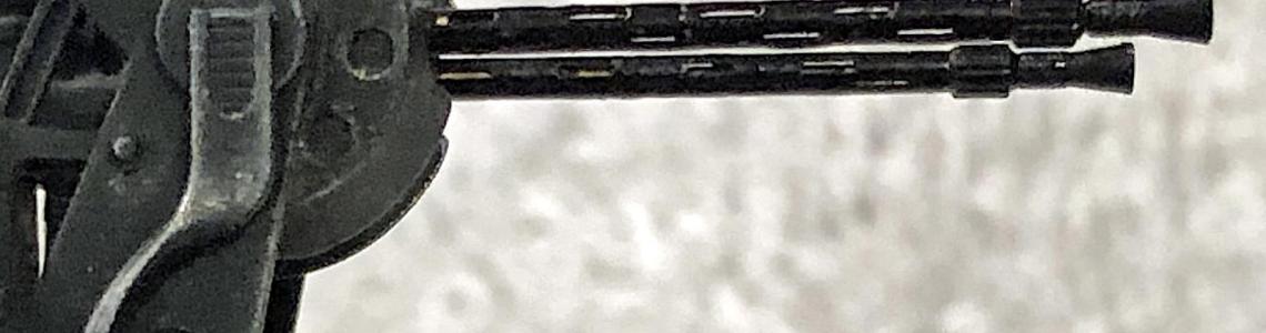 HKM Nose Turret with Master Model Barrels