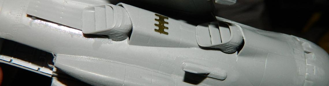 SHAR Gun Pods & PE Stiffener
