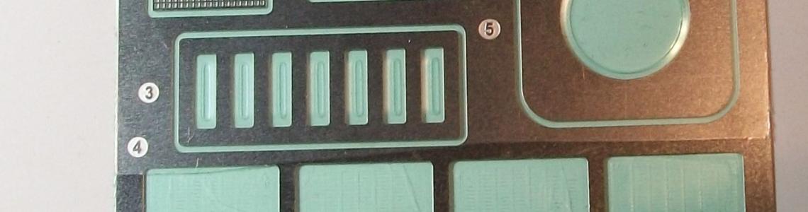 PE sheet showing masks