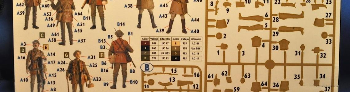 Assembly & paint guide