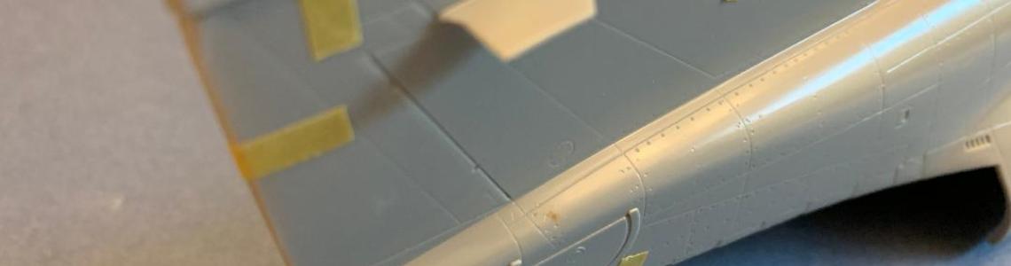 4 Kit Parts in place