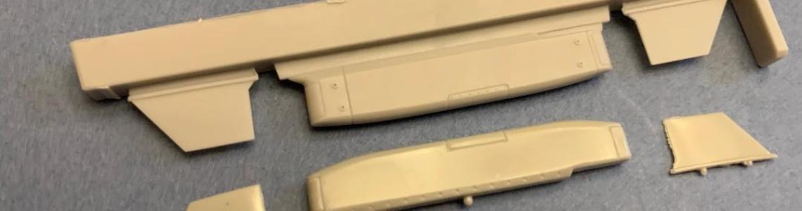 5  Kit Parts in place