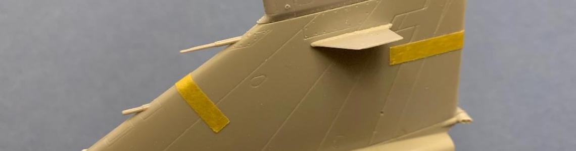 6  Resin Parts in place