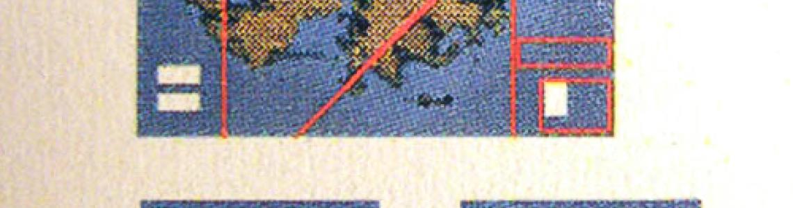Printed Maps Closeup