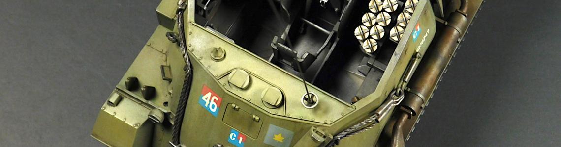 Top and fighting compartment