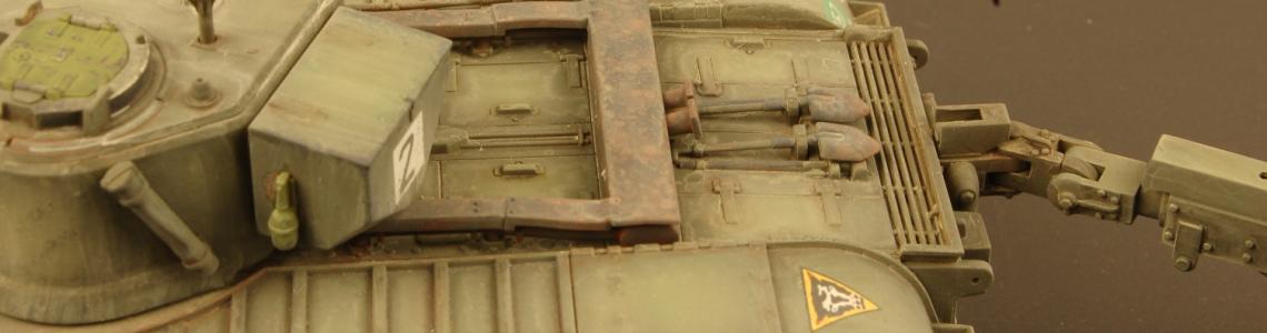 Churchill rear deck detail