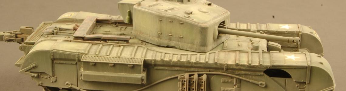 Churchill right side