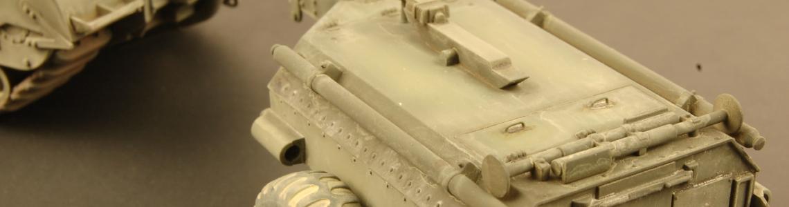 Trailer rear end detail