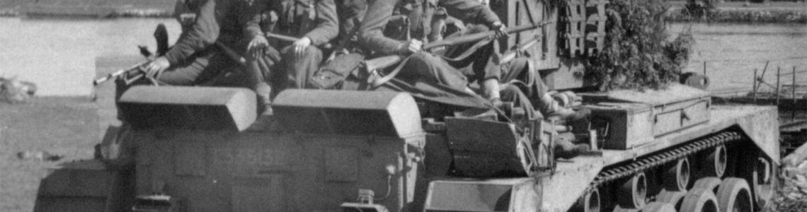 Riding a Comet, early 1945