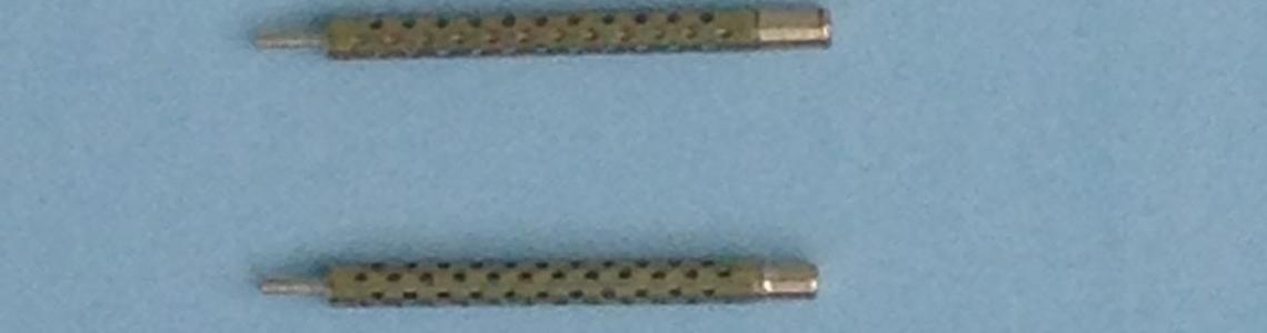 Close up of Both Sets