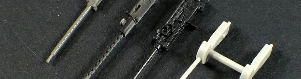 Comparison with kit parts