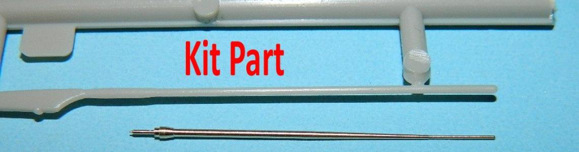 Pitot Parts Comparison