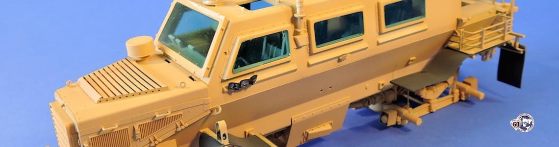 Basic vehicle, ready for armor