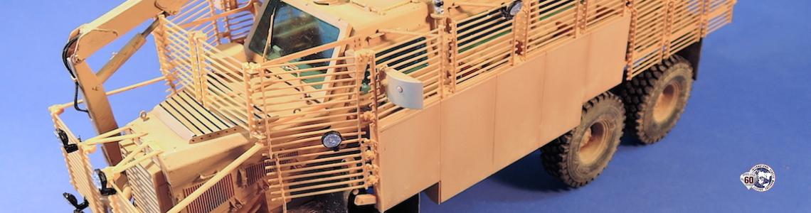 Buffalo' 6x6 MPCV w/Slat Armor & Spaced Armor | IPMS/USA Reviews