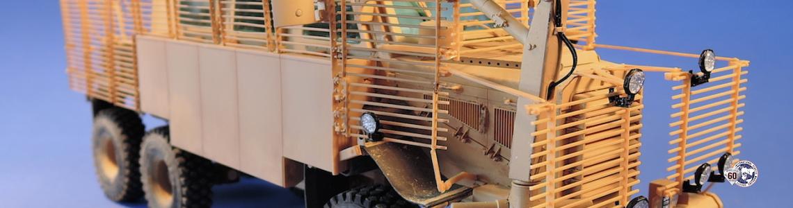 Buffalo' 6x6 MPCV w/Slat Armor & Spaced Armor | IPMS/USA Reviews