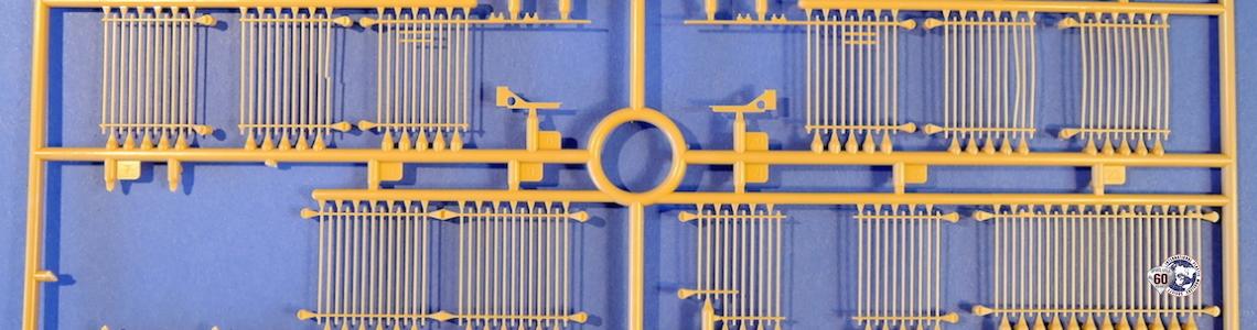 Slat armor sprue