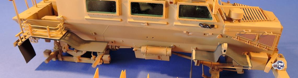 Spaced armor assembly