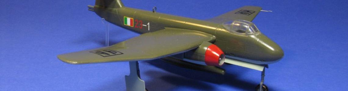 BV P178 Jet Bomber with BT700 Guided Missile Torpedo | IPMS/USA