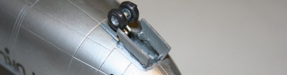 SAC Gear in place on Kit