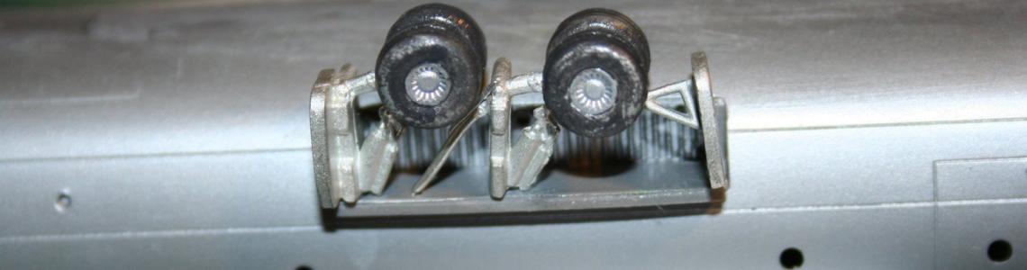 SAC Gear in place on Kit