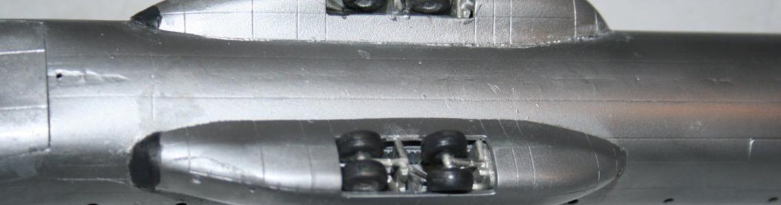 SAC Gear in place on Kit