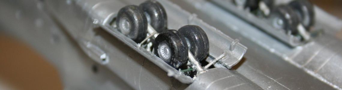 SAC Gear in place on Kit