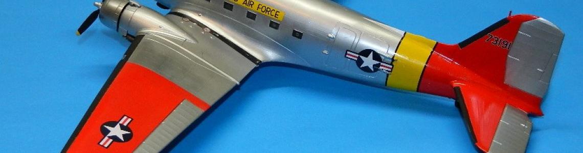 Finished, Left Side Aft