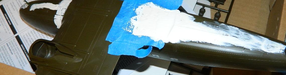 Underside Putty Work