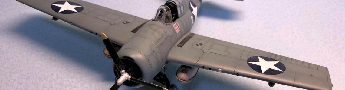 Cactus Air Force Deluxe Set – F4F-4 Wildcat and P-400/P-39D Over