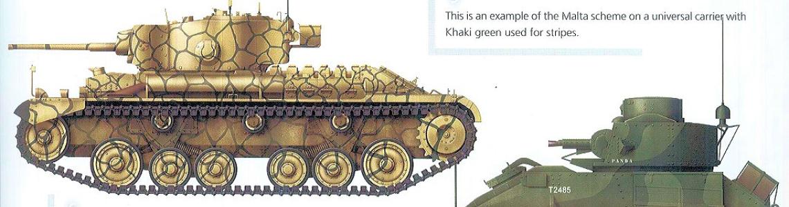 Camouflage Tank Painting Schemes